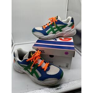 Asics Gel-BND Orange Blue Color Block Athletic Chunky Womens Shoes 9.5 1022A129